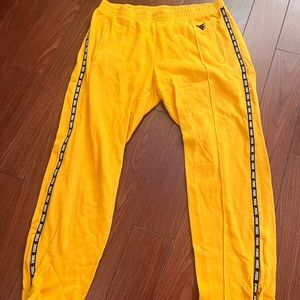 West Virginia University joggers